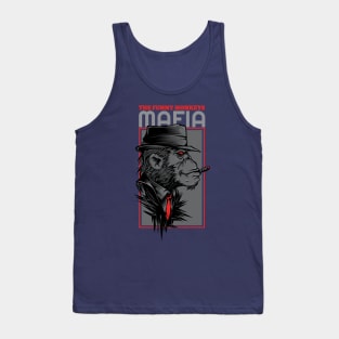 The funny monkey mafia Tank Top